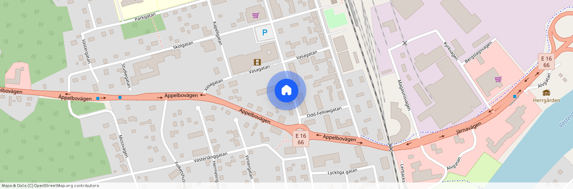 Vansbro, Dalarna, NORRA ALLÉGATAN 36 C