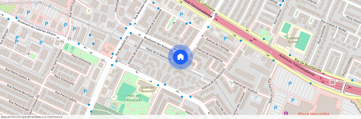 6352 Boulevard des Roseraies d, Anjou, Anjou, Ile de Montréal, H1M 1T1