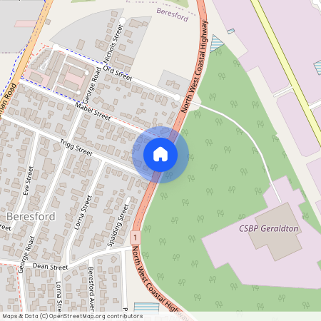 Beresford, WA Outback - South