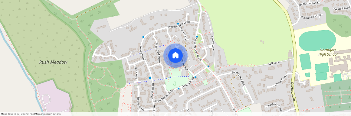 Humbletoft Road, DEREHAM