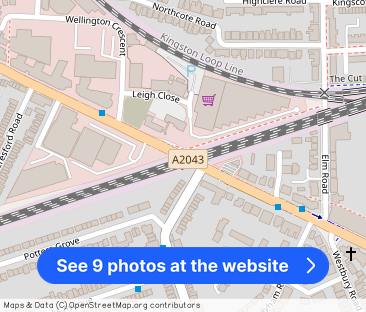 Kingston Road, New Malden, KT3 - Photo 1