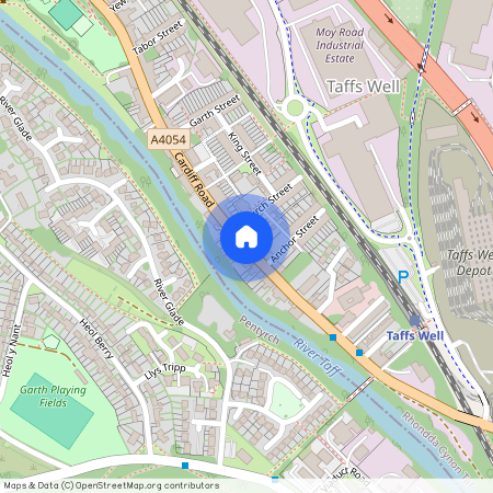 All Bills Included. Cardiff Road, Taffswell Nr Cardiff