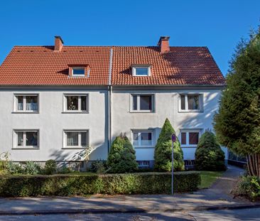 Demnächst frei! 2-Zimmer-Wohnung in Bielefeld Dornberg - Photo 1