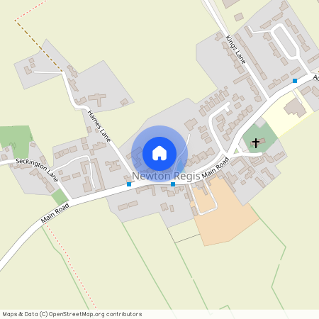 Main Road, Newton Regis, Tamworth, Warwickshire, B79