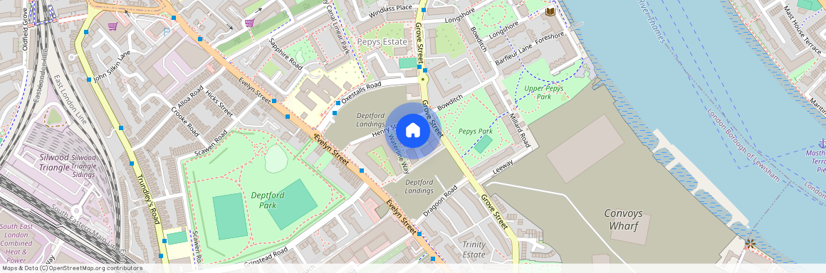 Kingwood Apartments, 31 Deptford Landings, Waterline Way, Deptford, SE8