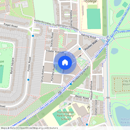 Trumpington, Cambridge, CB2 9ES