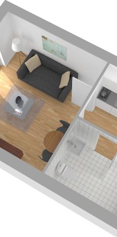 1-værelses studiebolig - Photo 2