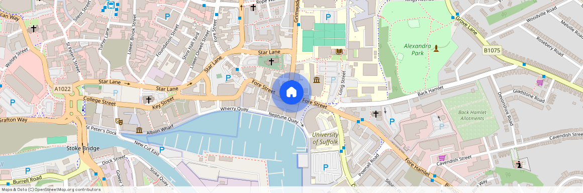 Fore Street, Ipswich, Suffolk, UK, IP4