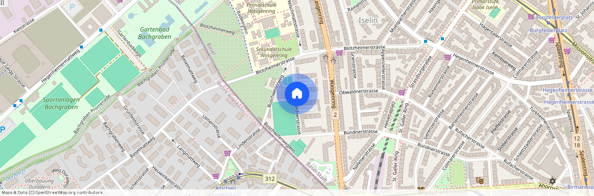 4055, Basel, Nidwaldnerstrasse