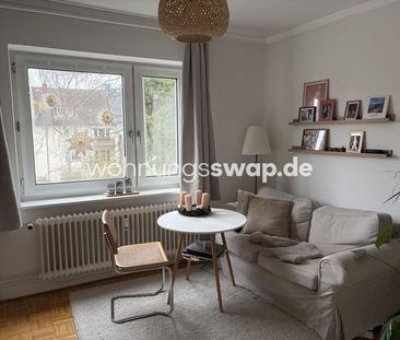 Wohnungsswap - 1 Zimmer, 24 m² - Rückertstraße, Wandsbek, Hamburg - Foto 1