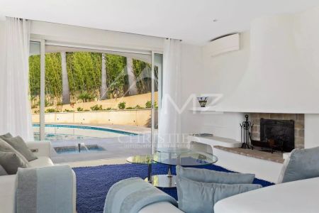 Super Cannes - Villa avec vue mer - Photo 3