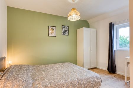 Maison T5 meublée loué par chambre - Photo 3