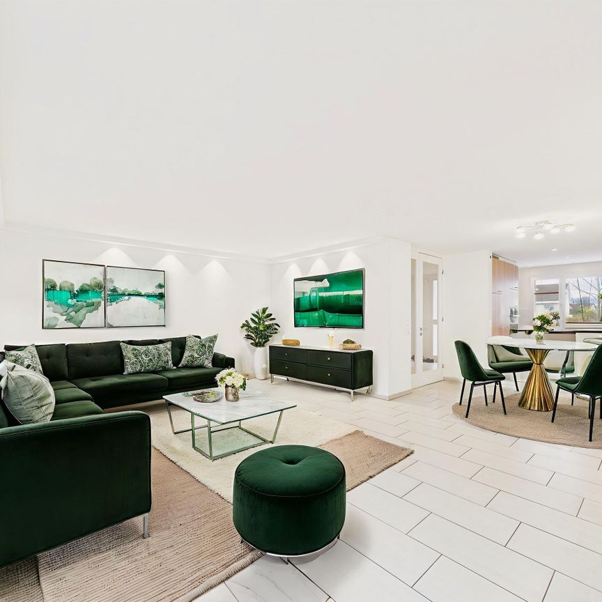 Modern 6.5-room single-family house in Reinach - Photo 1