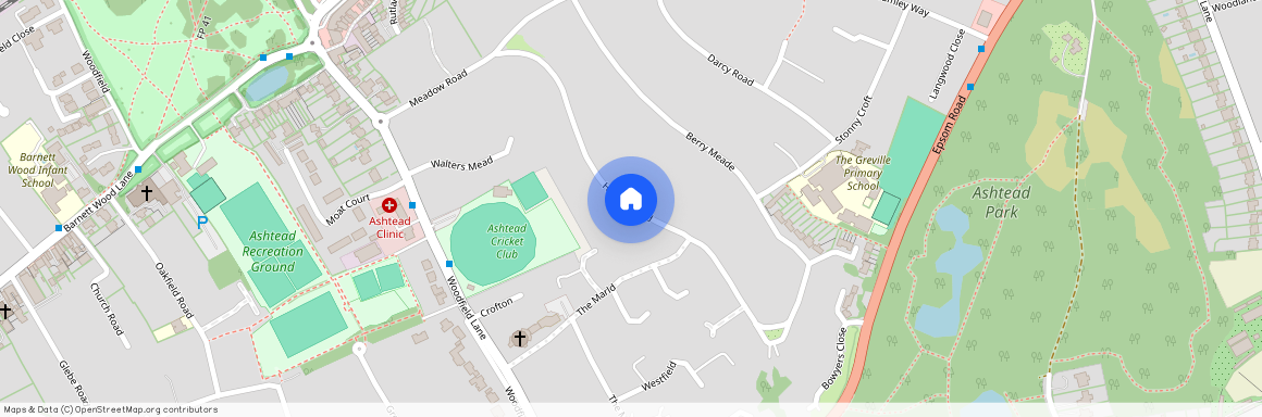 HILLSIDE ROAD, ASHTEAD, KT21