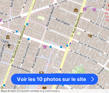 Mieszkanie na wynajem - 36 m² - 1 pokój Paris Île-De-France - Photo 1