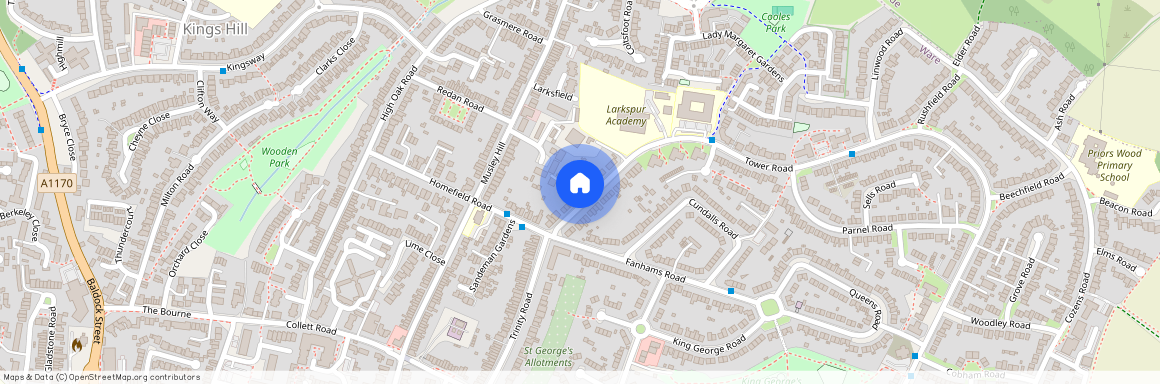 15 Tower Road, Ware, SG12 7LP, United Kingdom, East Hertfordshire