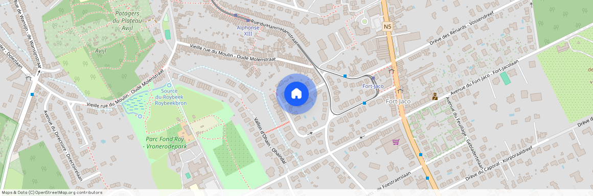 Avenue d'Orbaix, 1180, Uccle