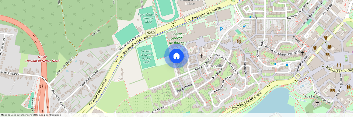 Rue Du Discobole, 13, 5, 1348, Ottignies-Louvain-La-Neuve