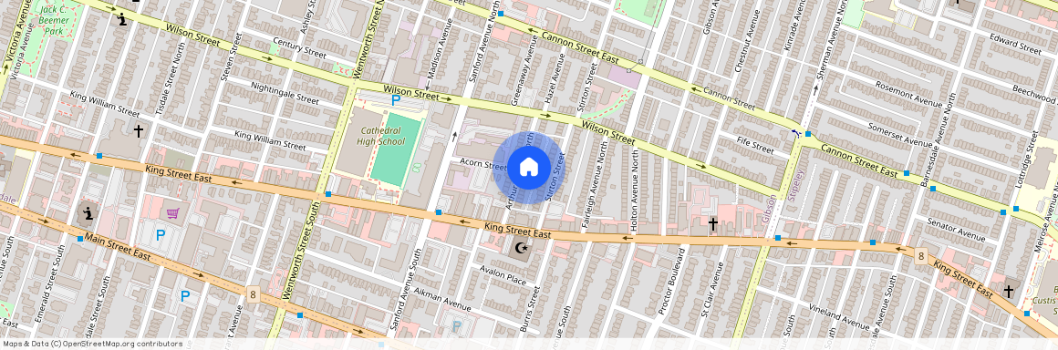 32 Arthur Avenue Unit# Unit #2, Hamilton