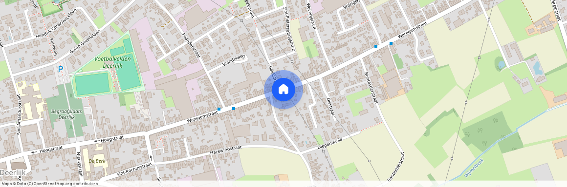 Waregemstraat 114 bus 1A, 8540 Deerlijk