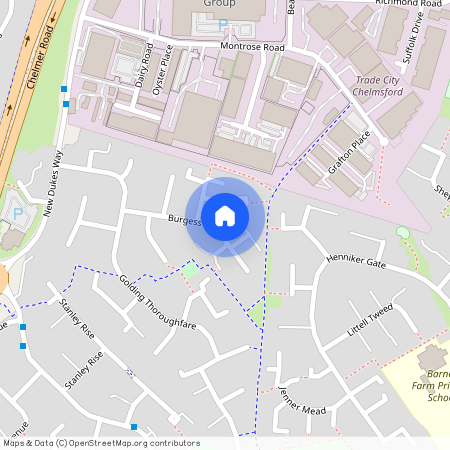 Burgess Field, Chelmsford, Essex, CM2 6TR