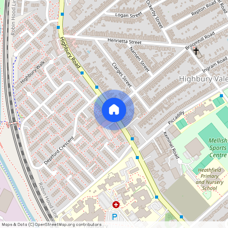 Highbury Road, Nottingham, NG6