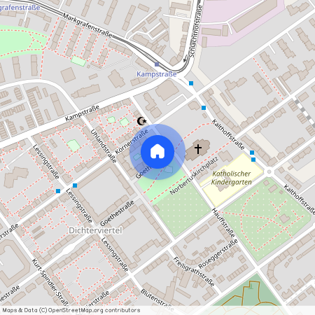 Goetheplatz 9, 47166 Duisburg - Hamborn