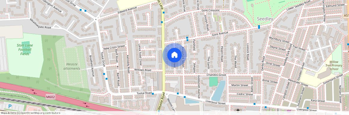 Emerson Street, Seedley, Salford, M5