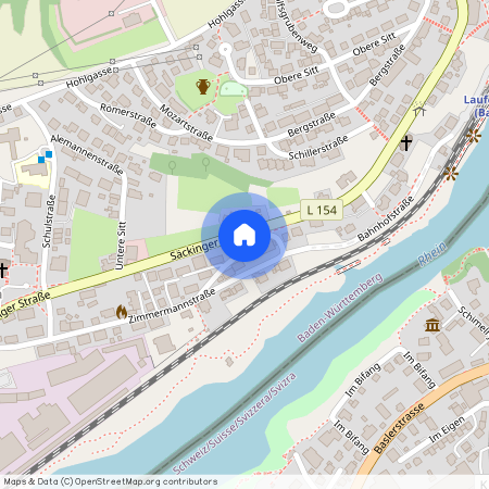 Zimmermannstrasse 4a, 79725 Laufenburg