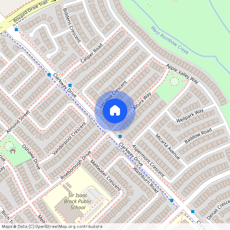 8 Altura Way Unit# Bsmt, Brampton