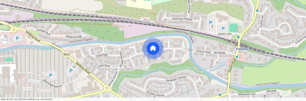 Union Place, Brightons, FK2