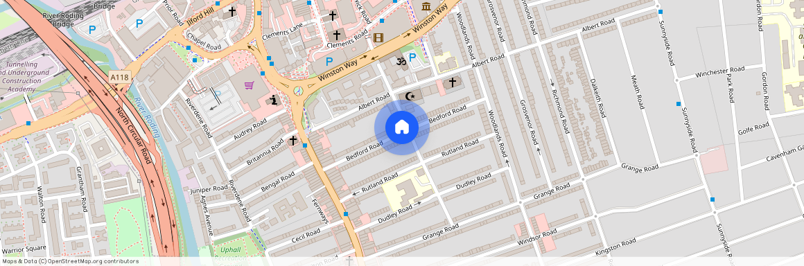 Bedford Road, Ilford, IG1