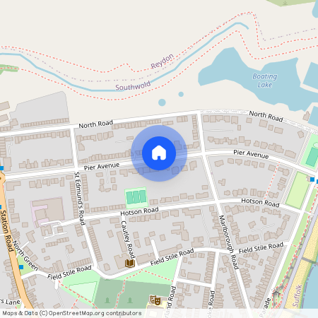 Pier Avenue, Southwold, Suffolk, IP18