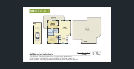 Stylish Beachside Living With Roof Top Balcony - Photo 5