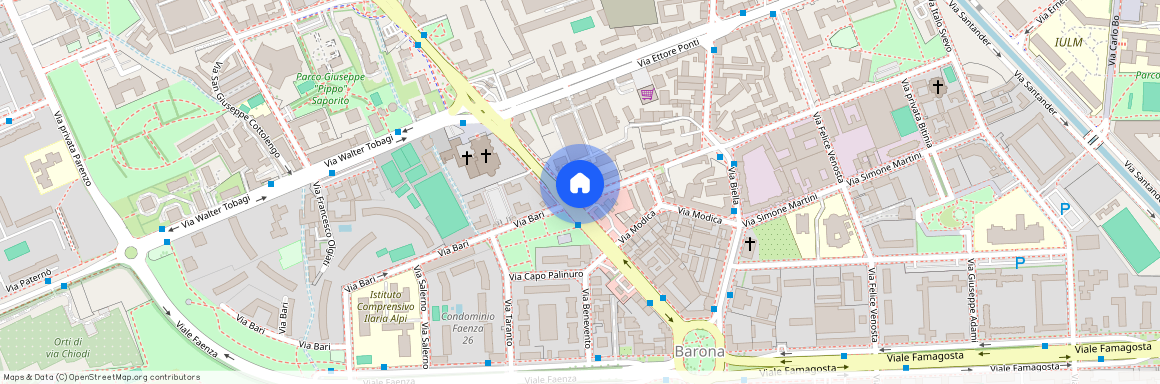 Via Santa Rita da Cascia, Milan, Lombardy 20143