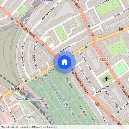 Princess Beatrice House, Chelsea, London, SW10