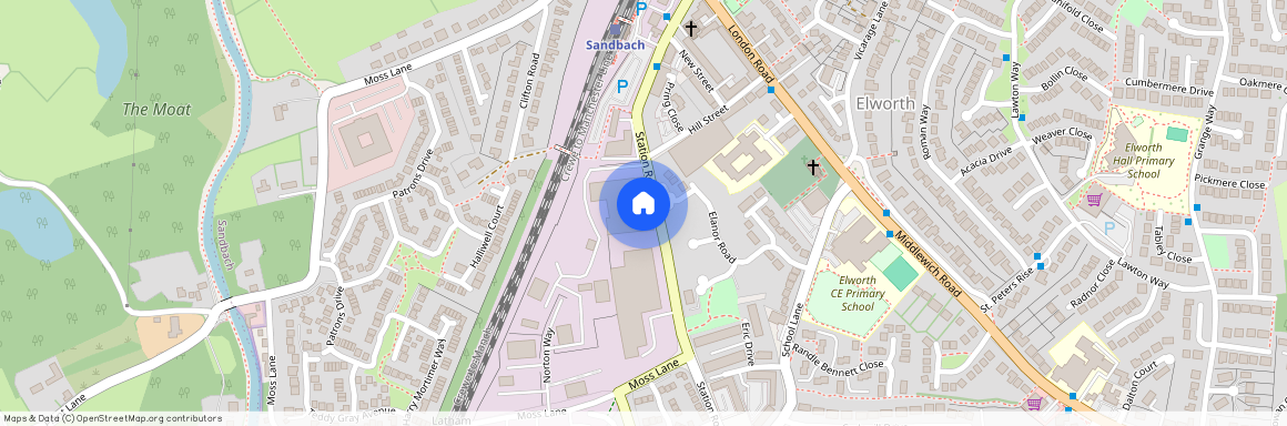 Elizabeth Close, Sandbach