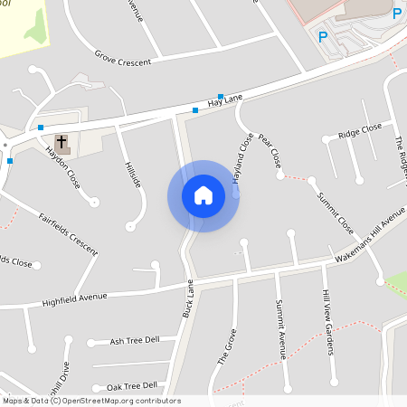 Buck Lane, London, NW9