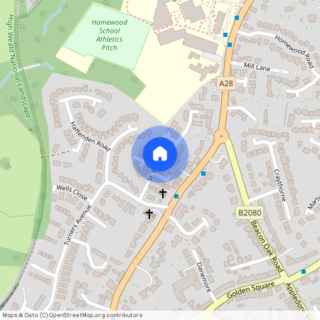 St. Benets Way, Tenterden, TN30