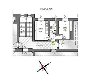 Generalsanierte Wohnung in der Nähe vom Kaiser Josef Platz - Provis... - Foto 2