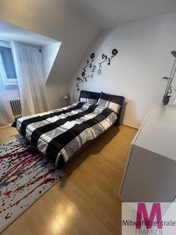 Großzügige und hochwertig möblierte 3-Zimmerwohnung im Norden Nürnbergs - Photo 5