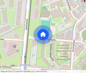 Nowodwory: Przestronna kawalerka, balkon, 33 m2,park- Bez prowizji - Photo 1