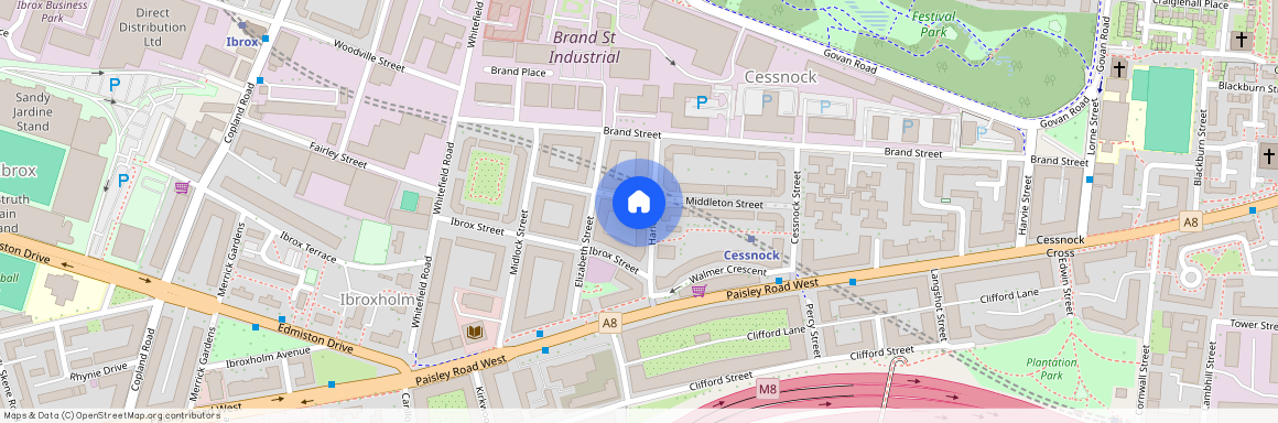 87 Middleton Street, G51