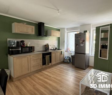 Location Appartement 3 pièces 72m² AVESNES SUR HELPE 59440 - Photo 3