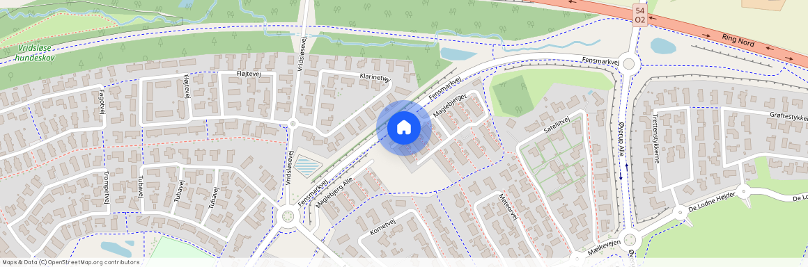 2. th, Maglebjerget 18, 4700, Næstved