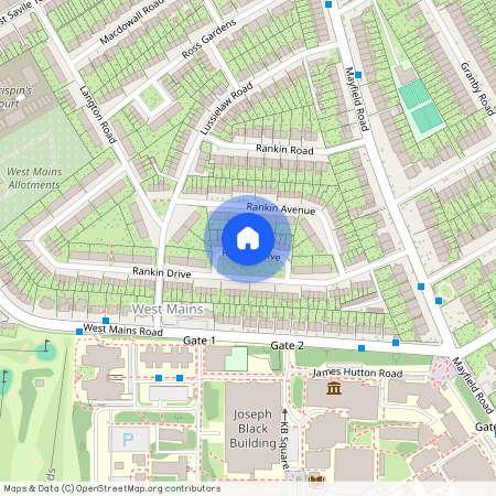 0350L Rankin Drive, Edinburgh, EH9 3DE