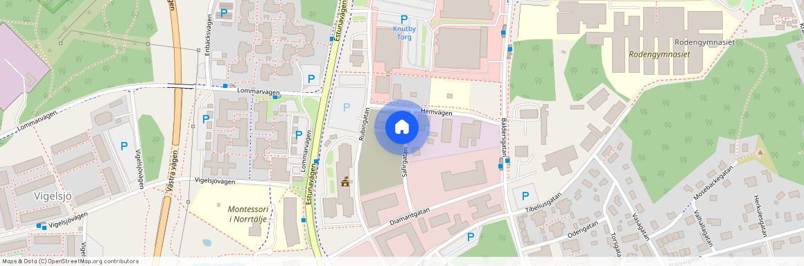 Norrtälje, Safirgatan, 15, 76150