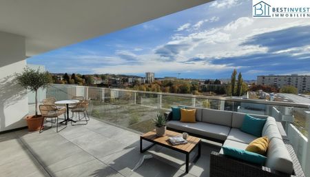 Penthaus mit Traumüberblick, 4 Zimmer - Photo 2