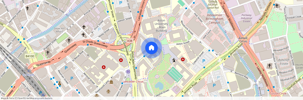 Aston St, B4 7UP, Birmingham