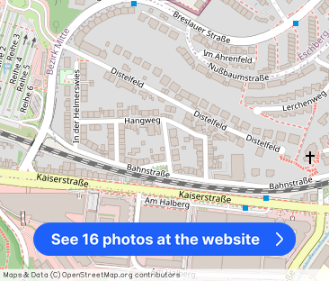 Saarbrücken Schafbrücke 2,5 Zimmer Wohnung - Photo 1